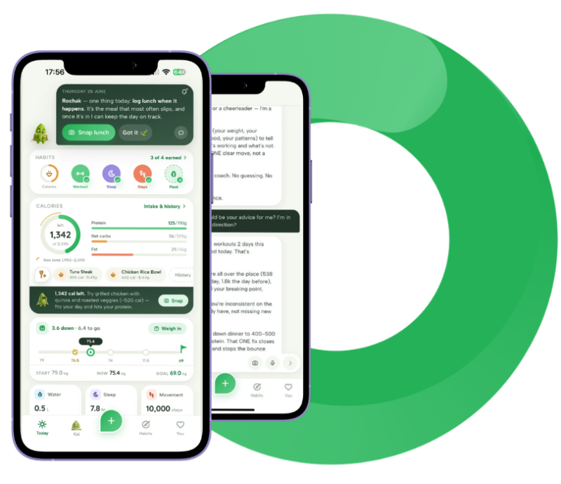 Weight loss - Guided by AI Every Day
